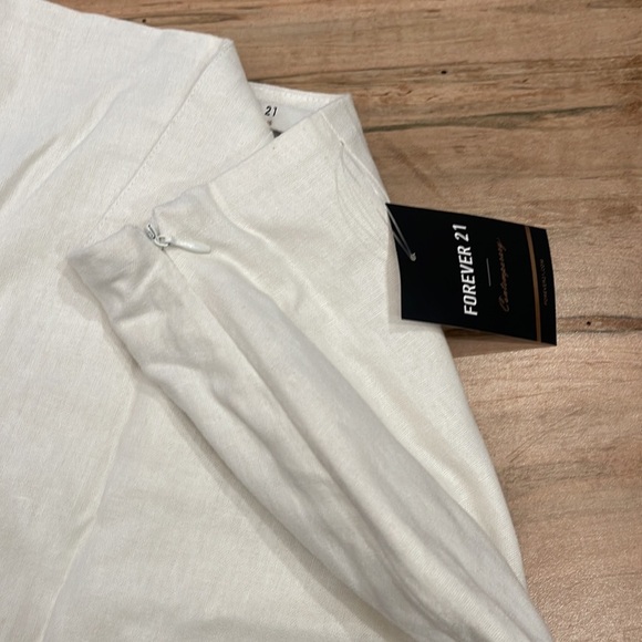 NWT Forever 21 Coordinating Set Tropical Vacay XS - Picture 6 of 6